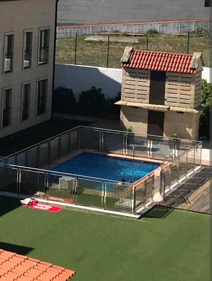 Apartamento En La Playa Lägenhet Ribeira Exteriör bild
