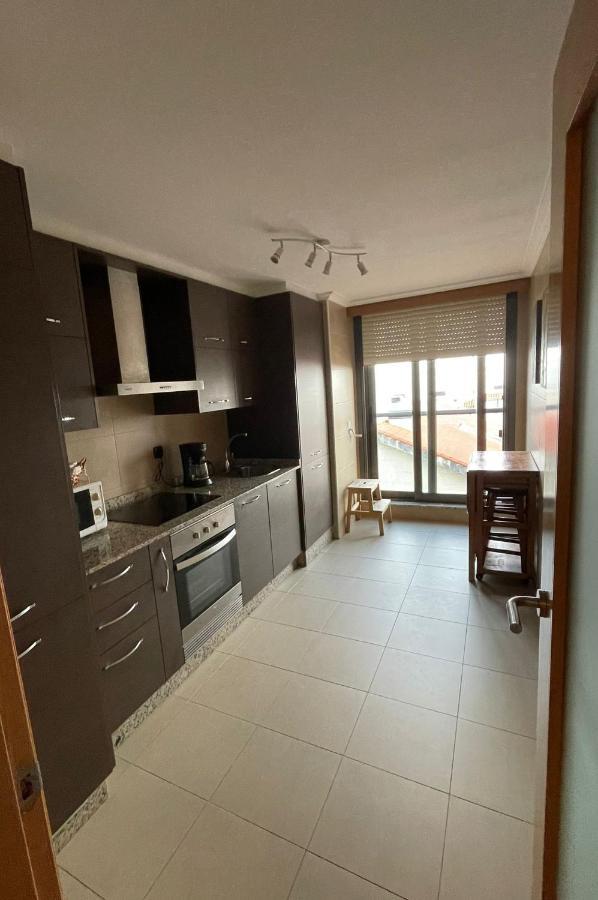 Apartamento En La Playa Lägenhet Ribeira Exteriör bild