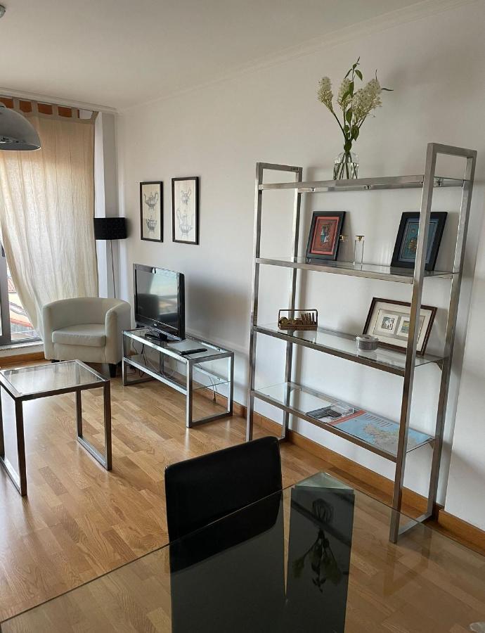 Apartamento En La Playa Lägenhet Ribeira Exteriör bild