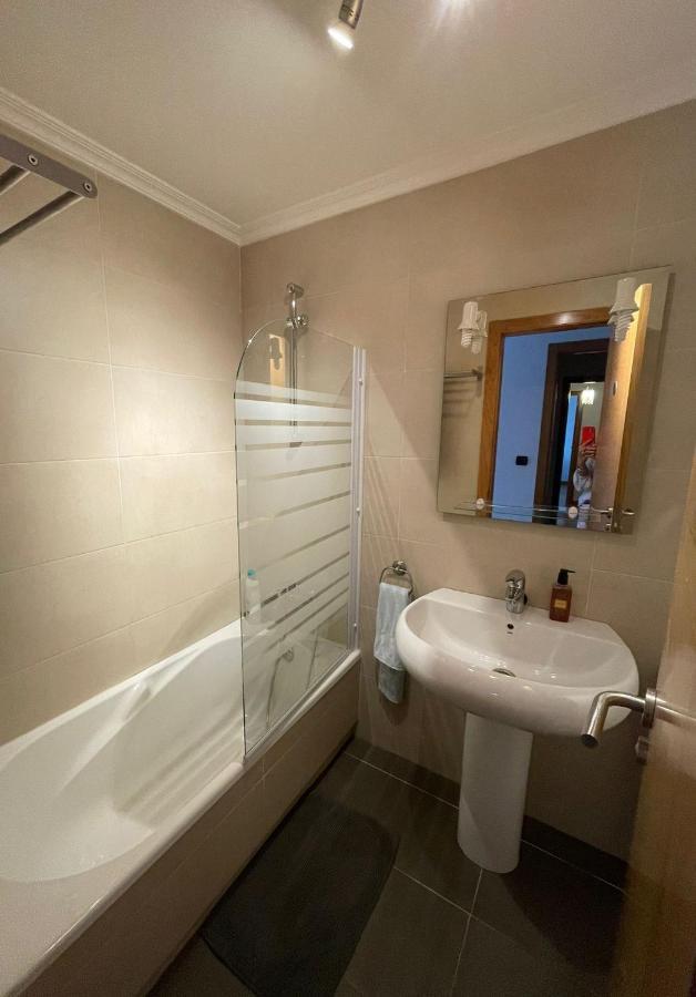 Apartamento En La Playa Lägenhet Ribeira Exteriör bild